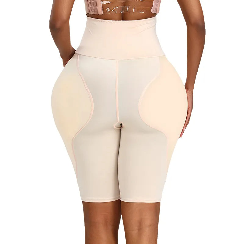 SCS003 BUTT LIFTER HIGH-COMPRESSION GIRDLE WITH PERINEAL ZIPPER for only  299AED 🎀 HIGH COMPRESSION LOW HIP GIRDLE SHORT: Natural…
